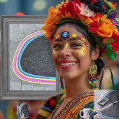 "C"  BEDRUKTE RUGZAK