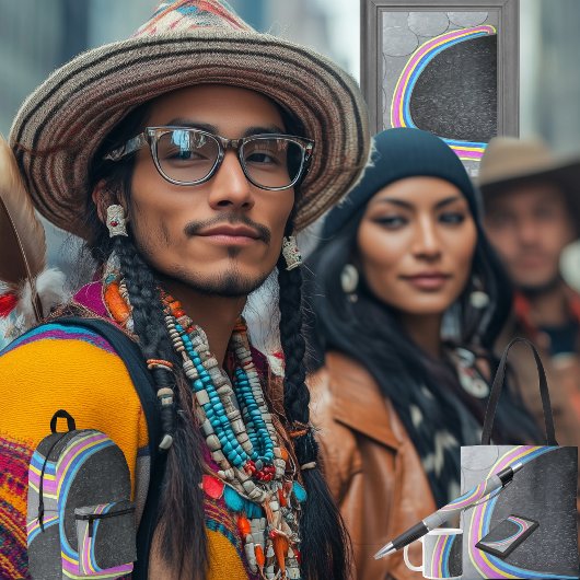 "C"  BEDRUKTE RUGZAK