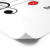 C Belangrijke schaal in Kinder treezelfiliteratie  Poster (Hoek)