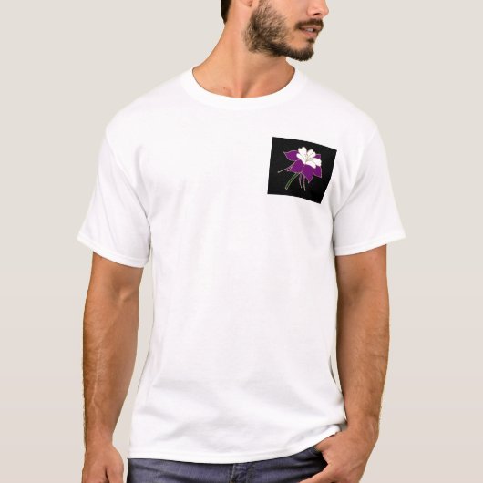 c-bloem 1 t-shirt (Voorkant)