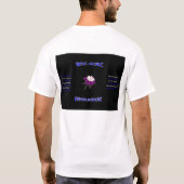 c-bloem 1 t-shirt (Achterkant)