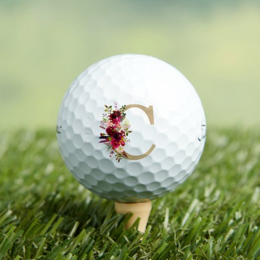 C Bloem Golfballen (Insitu Shirt)