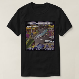 C-Bo - Leven als Rider Black t-Shirt