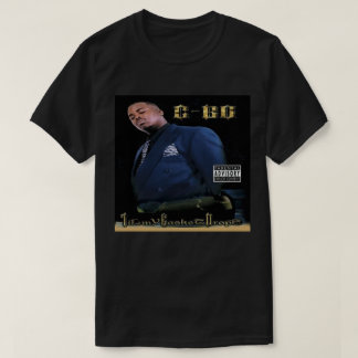 C-Bo - Mijn kastdrops tonen - zwart T-shirt