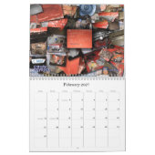 C-Body Mopar Calendar 2013 Kalender (Feb 2027)