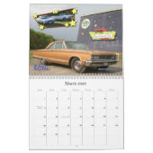 C-Body Mopar Calendar 2013 Kalender (Mar 2026)