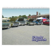 C-Body Mopar Calendar 2013 Kalender (Hoes)