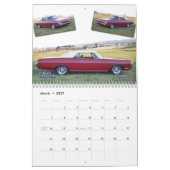 C-Body Mopar Calendar 2013 Kalender (Mar 2027)