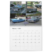 C-Body Mopar Calendar 2013 Kalender (Feb 2027)