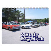 C-Body Mopar Calendar 2013 Kalender (Hoes)