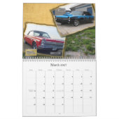 C-Body Mopar Calendar 2013 Kalender (Mar 2027)