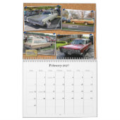 C-Body Mopar Calendar 2013 Kalender (Feb 2027)