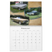 C-Body Mopar Calendar 2013 Kalender (Feb 2027)