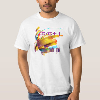 C-C++-Code orkaan T-shirt