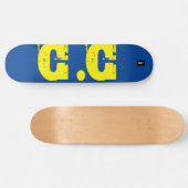 C. C SKATEBOARDS / JMT SKATEBOARDS (Horizontaal)