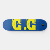 C. C SKATEBOARDS / JMT SKATEBOARDS (Horizontaal)