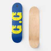C. C SKATEBOARDS / JMT SKATEBOARDS (Voorkant)