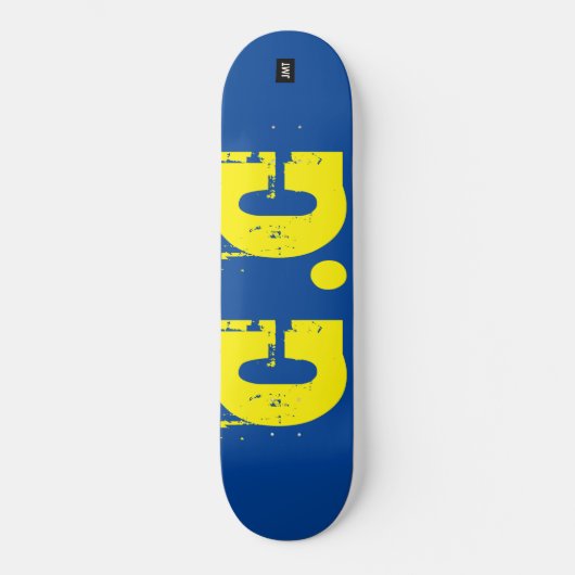 C. C SKATEBOARDS / JMT SKATEBOARDS (Voorkant)