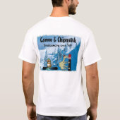 C&C-snowborden T-shirt (Achterkant)