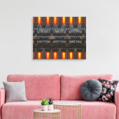 C.C. TEC.10 Verpakt canvas Afdruk (Insitu (Woonkamer))