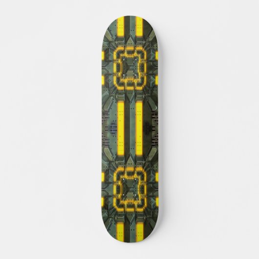 C.C. Tec 2 Skateboard (Voorkant)