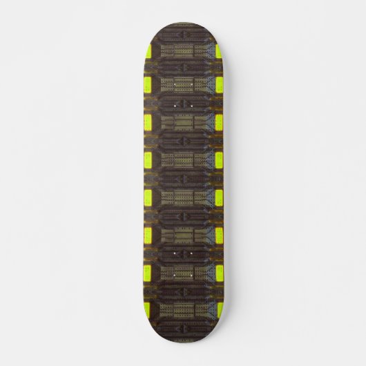 C.C. Tec 3 Skateboard Dek (Voorkant)