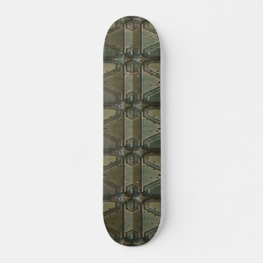 C.C. Tec 4 Skateboarddek Skateboard (Voorkant)