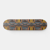 C.C. Tec 8 Skateboard Deck (Horizontaal)