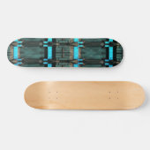 C.C. Tec 9 Persoonlijk Skateboard (Horizontaal)