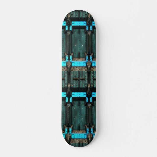 C.C. Tec 9 Persoonlijk Skateboard (Voorkant)