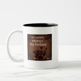 C cadeauliefhebber die mijn fantasie verwent  tweekleurige koffiemok