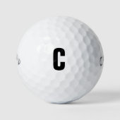 'C' Callaway Golfballen (Voorkant)
