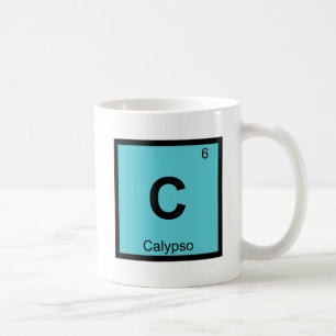 C - Calypso Griekse Scheikunde Periodiek Systeem S Koffiemok