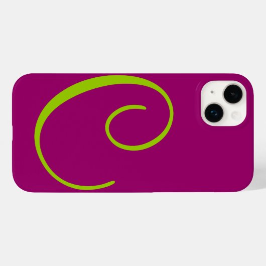  C Case-Mate iPhone CASE (Achterkant (horizontaal))