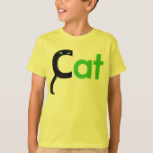 C = Cat-Shirt T-shirt (Voorkant)
