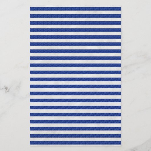 C Charlie Nautical Mini Wrapping Paper | Basis Flyer (Achterkant)