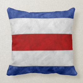 C Charlie Waterverf Nautical Signal Maritime Vlag Kussen