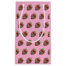 C chocolade bedekte aardbeien cadeautas