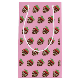 C chocolade bedekte aardbeien cadeautas
