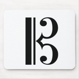 C-Clef Alto Clef Tenor Clef Viola Music Muismat