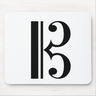 C-Clef Alto Clef Tenor Clef Viola Music Muismat