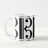 C-Clef Koffiemok (Links)