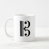 C-Clef-Mok Koffiemok (Links)