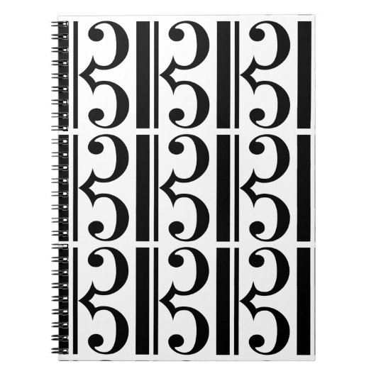 C-Clef Notitieboek (Voorkant)