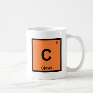 C - Clovis New Mexico Scheikunde Periodiek Systeem Koffiemok