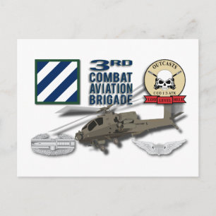 C Co 1-3 ATK "Uitzendinstallaties" Briefkaart