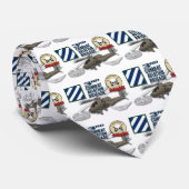 C Co 1-3 ATK "Uitzendinstallaties" Stropdas (Opgerold)