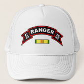 C Co., 75th Infantertry Regiment - Rangers Vietnam Trucker Pet (Voorkant)