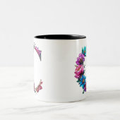 C Coffee Mok – Floral Design voor Gifting (Center)