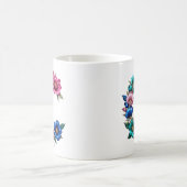 C Coffee Mok – Floral Design voor Gifting (Center)